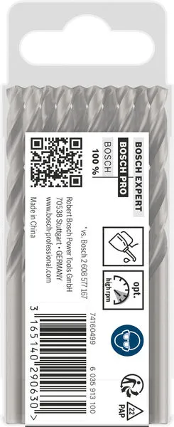 PRO Metal HSS-G burgija za metal 5,2×52×86 mm, 10 kom 2608595063