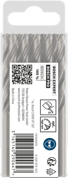 PRO Metal HSS-G burgija za metal 5,5×57×93 mm, 10 kom 2608595064