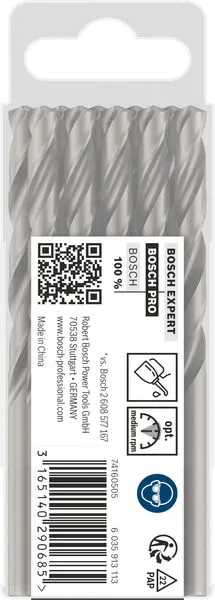 PRO Metal HSS-G burgija za metal 6,5×63×101 mm, 10 kom 2608595068