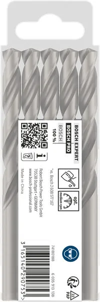PRO Metal HSS-G burgija za metal 9×81×125 mm, 5 kom 2608595075