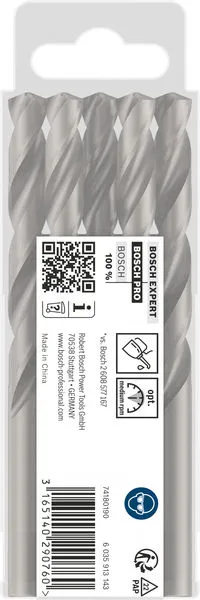 PRO Metal HSS-G burgija za metal 9,5×81×125 mm, 5 kom 2608595076