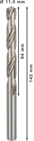 PRO Metal HSS-G burgija za metal 11×94×142 mm, 5 kom 2608595079