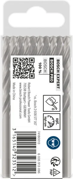 PRO Metal HSS-G burgija za metal 4,8×52×86 mm, 10 kom 2608595334