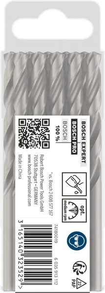 PRO Metal HSS-G burgija za metal 6,4×63×101 mm, 10 kom 2608595335