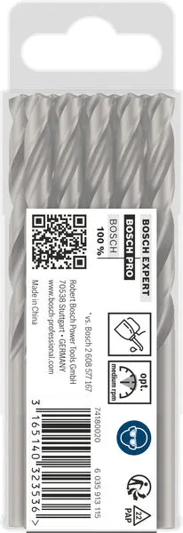 PRO Metal HSS-G burgija za metal 6,7×63×101 mm, 10 kom 2608595336