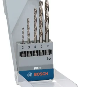 Bosch Set PRO Metal HSS-G Hex spiralnih burgija 5 kom 2608595517