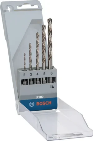 Bosch Set PRO Metal HSS-G Hex spiralnih burgija 5 kom 2608595517