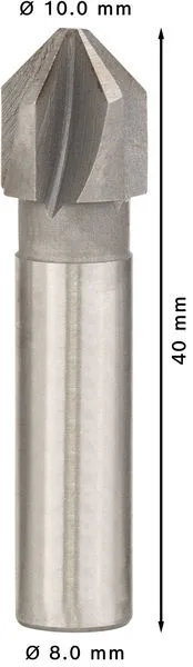 PRO Steel HSS upuštač 10×40 mm, M5 2608596665
