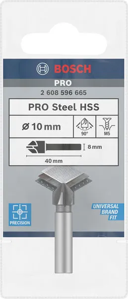 PRO Steel HSS upuštač 10×40 mm, M5 2608596665