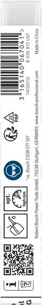 PRO Metal HSS-G spiralna burgija velike dužine, 3,5×73×112 mm, 5 kom. 2608596814