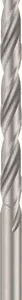 Bosch PRO Metal HSS-G spiralna burgija velike dužine, 4,5×82×126 mm, 5 kom. 2608596818