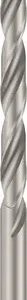 Bosch PRO Metal HSS-G spiralna burgija velike dužine, 7×102×156 mm, 5 kom. 2608596825