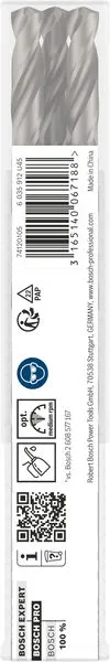 PRO Metal HSS-G spiralna burgija velike dužine, 8,5×109×165 mm, 5 kom. 2608596828
