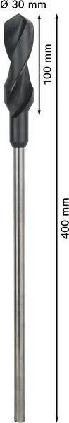 PRO Wood HSS burgija za instalacije 30×100×400 mm 2608597172