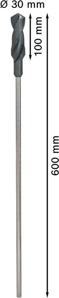 PRO Wood HSS burgija za instalacije, 30×100×600 mm 2608597178