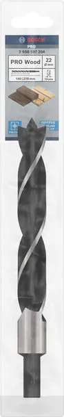 PRO Wood spiralna burgija za drvo 22×160×210 mm 2608597204