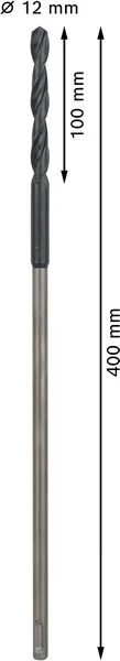 PRO Wood HSS Installation burgija 12×100×400 mm, SDS plus 2608597402