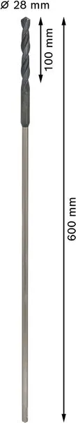 PRO Wood HSS Installation burgija 14×100×600 mm, SDS plus 2608597405