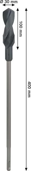 PRO Wood HSS Installation burgija, 30×100×400 mm, SDS plus 2608597420