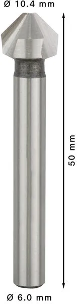 PRO Soft Metal HSS upuštač 10,4×50 mm, M5 2608597506