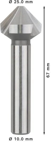 PRO Soft Metal HSS upuštač 25×67 mm, M12 2608597510