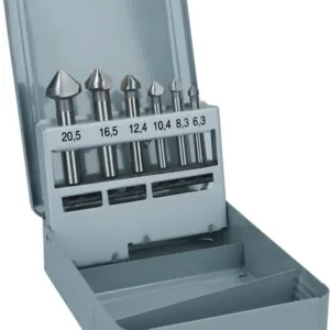 Bosch Set PRO Soft Metal HSS upuštača, 6 kom. 2608597527