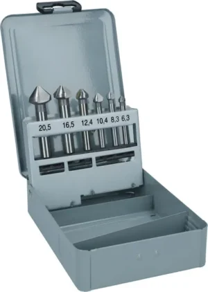 Bosch Set PRO Soft Metal HSS upuštača, 6 kom. 2608597527