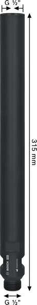 PRO adapter adapter za dijamantske krune za bušenje, G 1/2", 300 mm 2608598044