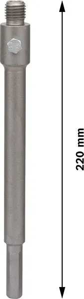 PRO Hex Adapter, 220 mm, M16 2608598109