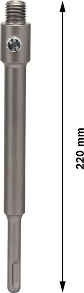 PRO SDS plus Adapter 220 mm, M16 2608598110