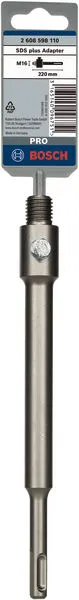 PRO SDS plus Adapter 220 mm, M16 2608598110