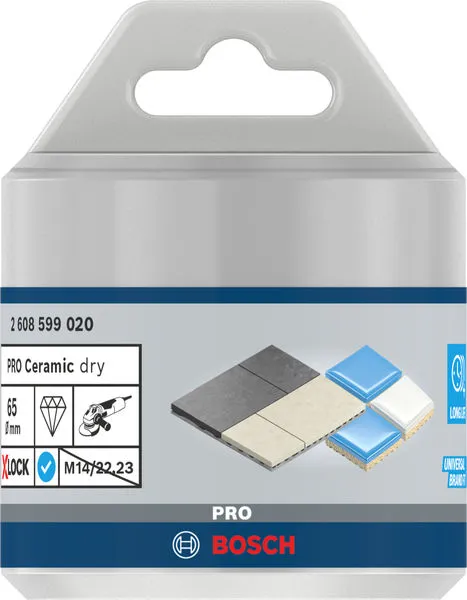 PRO Ceramic dry Core Cutter, 65×35 mm, X-Lock 2608599020