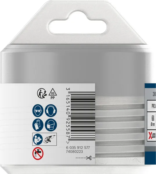 PRO Ceramic dijamantska kruna za suvo bušenje 68×35 mm, X-Lock 2608599022