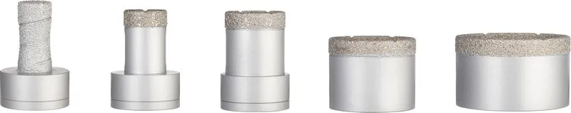 PRO Ceramic dry X-Lock set kruna za bušenje 68×33, 51×33, 35×33, 25×33, 20×33 mm, 5 kom 2608599037