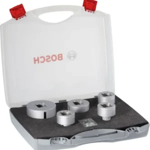 Bosch PRO Ceramic dry X-Lock set kruna za bušenje 68×33, 51×33, 35×33, 25×33, 20×33 mm, 5 kom 2608599037