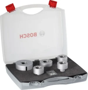 Bosch PRO Ceramic dry X-Lock set kruna za bušenje 68×33, 51×33, 35×33, 25×33, 20×33 mm, 5 kom 2608599037