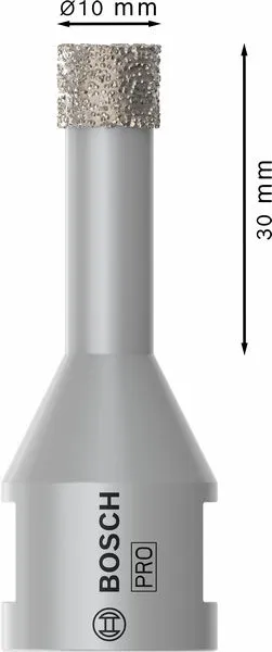 PRO Ceramic Dijamantska kruna za suvo bušenje 10×30×14 mm 2608599041