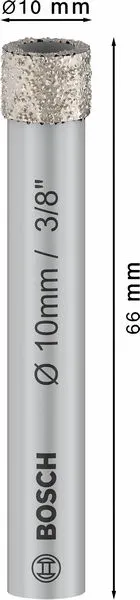 PRO Ceramic dry burgija, 10×66 mm 2608599051