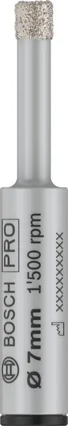 Bosch PRO Ceramic dry burgija, 7×33×13 mm 2608599054