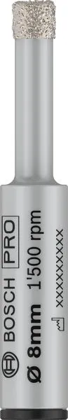 Bosch PRO Ceramic dry burgija, 8×33×13 mm 2608599055