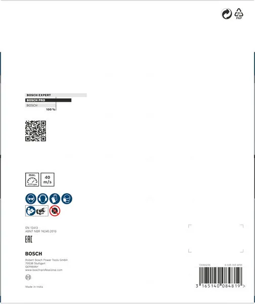 PRO Metal brusno tocilo, 175×25×32 mm, G36 2608600109