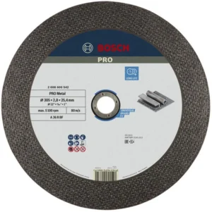Bosch PRO Metal lepljena rezna ploča, 300×2,8×25,4 mm 2608600542