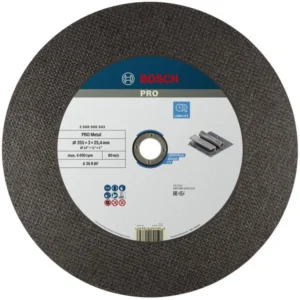 Bosch PRO Metal rezna ploča 355×3×25,4 mm, oSa 2608600543