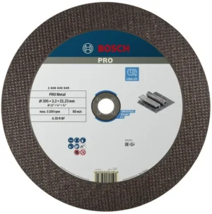 Bosch PRO Metal lepljena rezna ploča 300×3,2×22,23 mm 2608600649