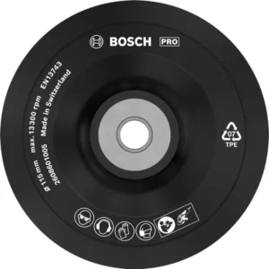 Bosch PRO nosač, meki, 115 mm, M14 2608601005