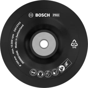 Bosch PRO nosač, meki, 125 mm, M10 2608601046