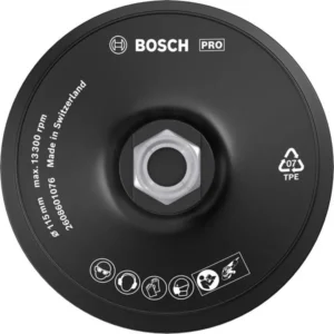 Bosch PRO Backing Pad 115 mm, M14, čičak traka 2608601076