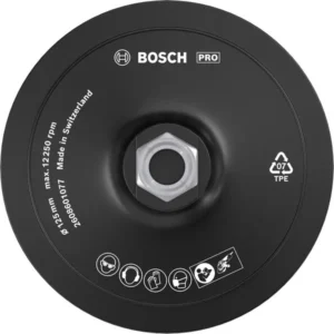 Bosch PRO Backing Pad 125 mm, M14, čičak traka 2608601077