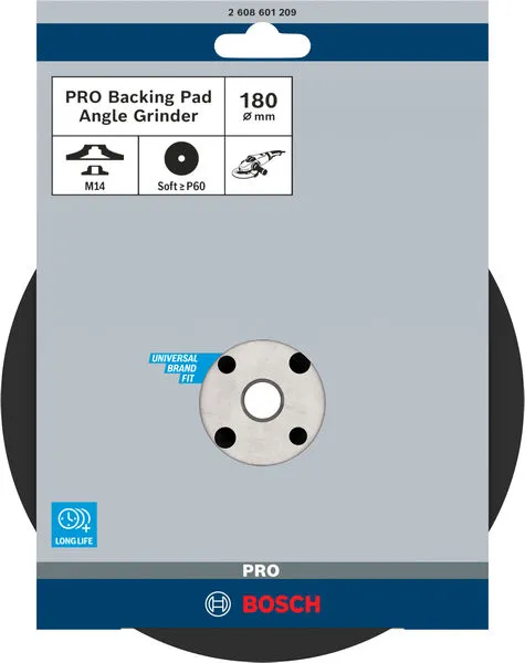 PRO nosač, meki, 180 mm, M14 2608601209
