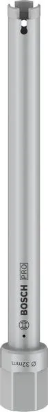 Bosch PRO Dijamantska kruna za suvo bušenje betona 32×330 mm, 1 1/4 inča UNC 2608601402
